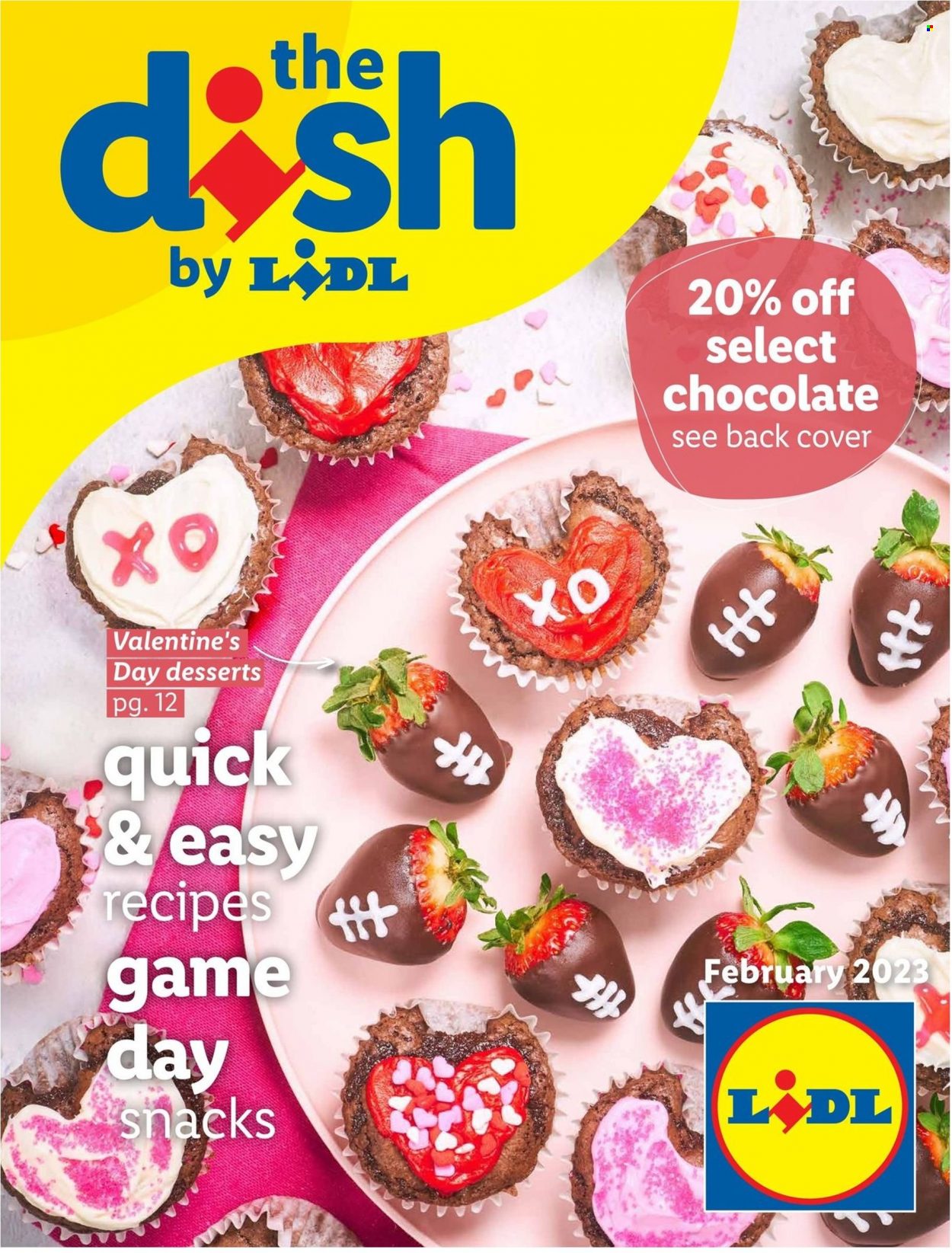 Lidl ad - 02/01/2023 - 02/28/2023. Page 1