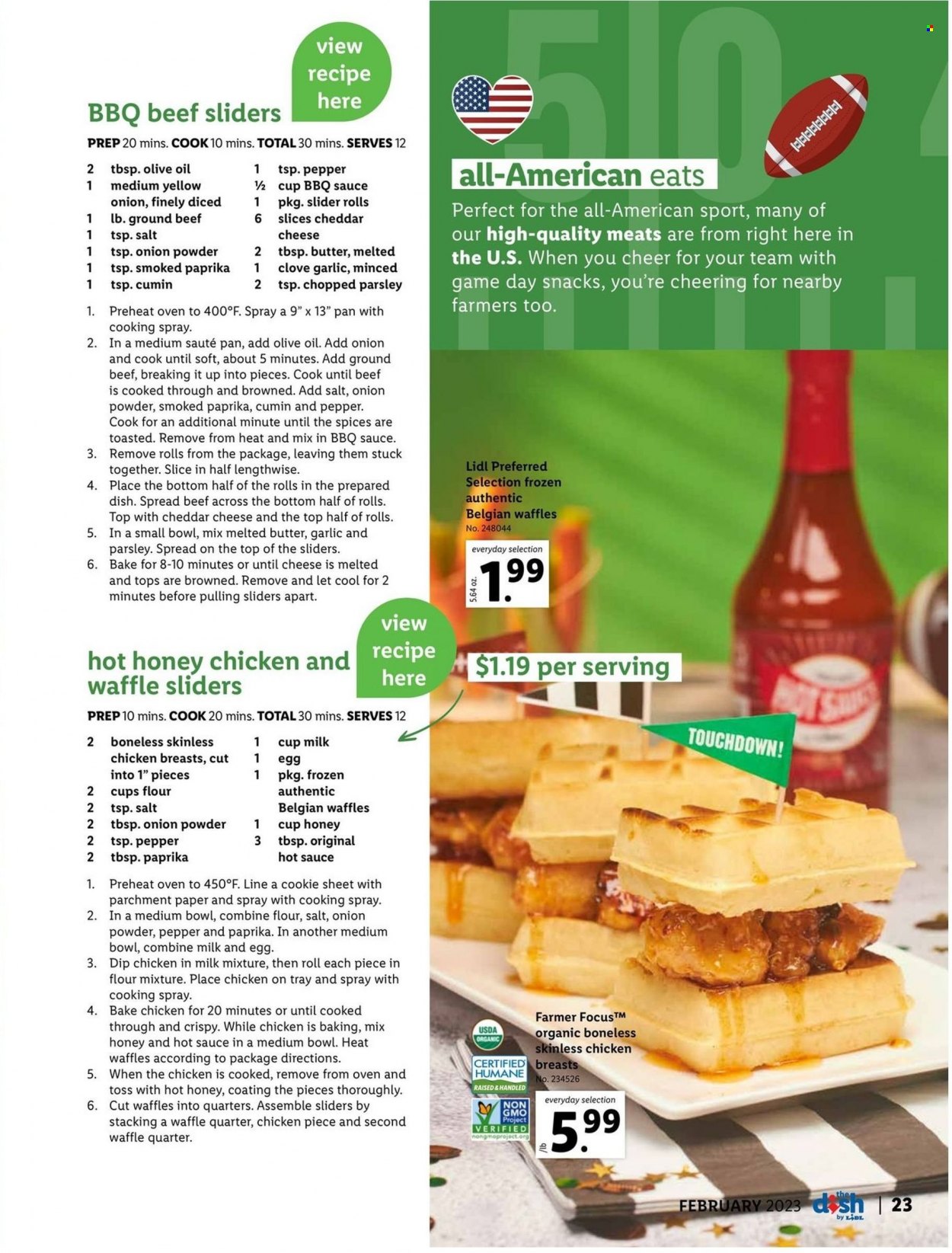 Lidl ad - 02/01/2023 - 02/28/2023. Page 23