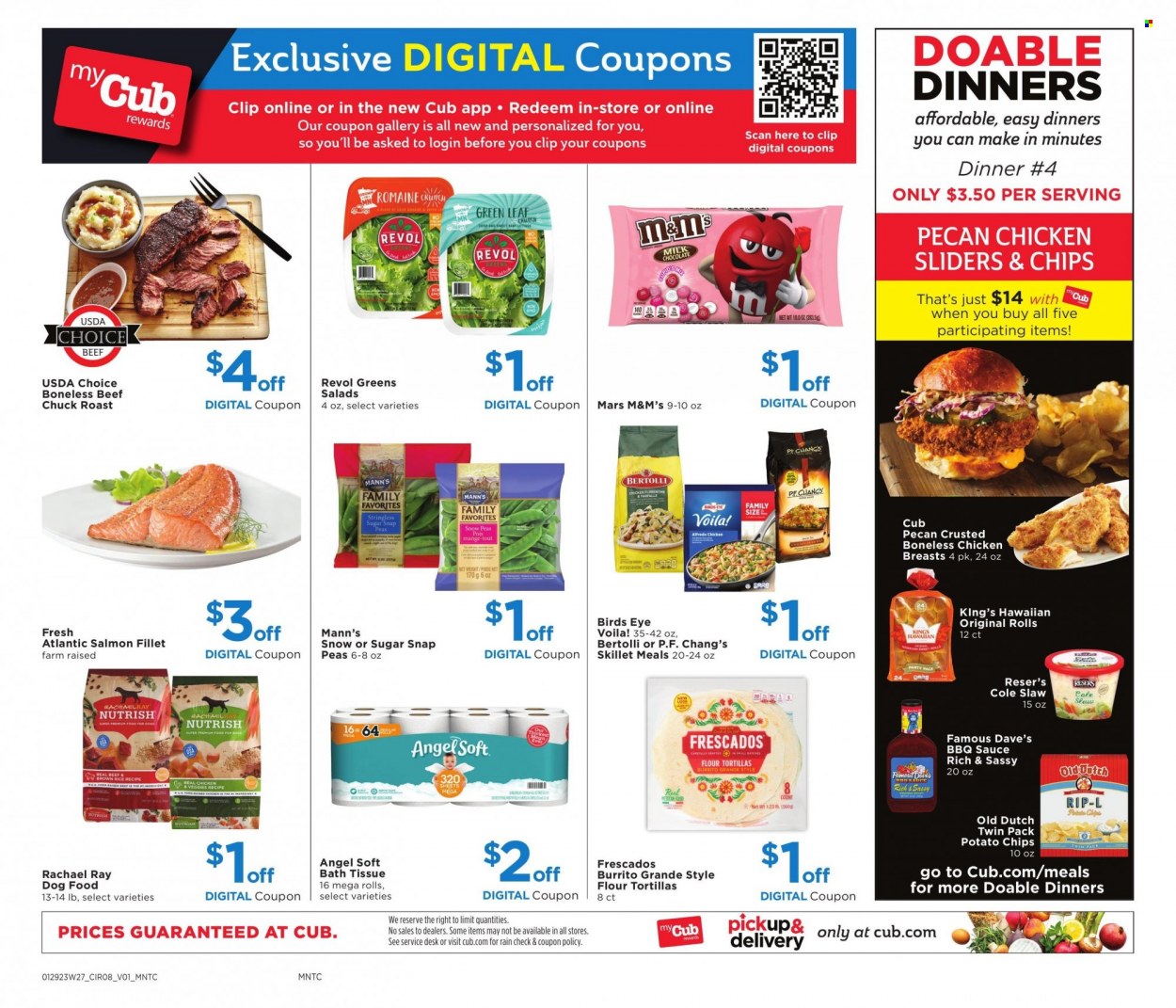 Cub Foods ad - 01/29/2023 - 02/04/2023. Page 2