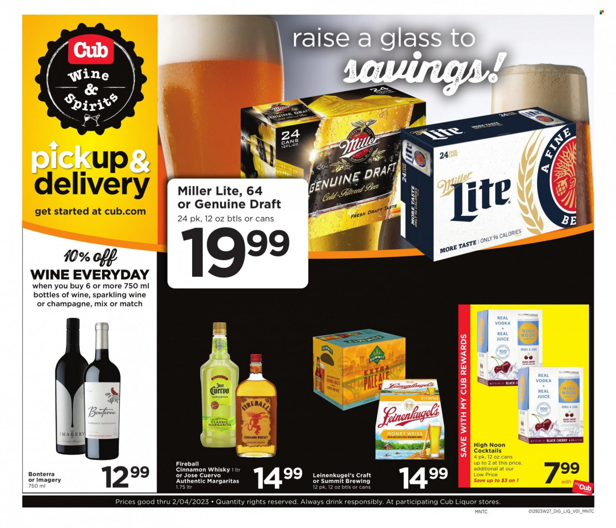 Cub Foods ad - 01/29/2023 - 02/04/2023. Page 7