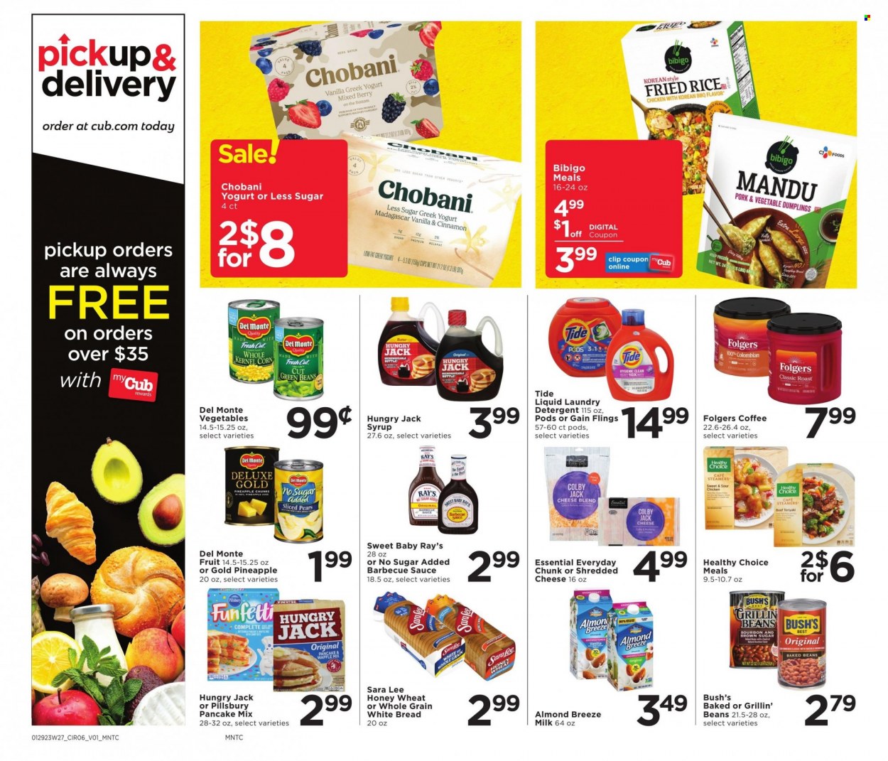 Cub Foods ad - 01/29/2023 - 02/04/2023. Page 12