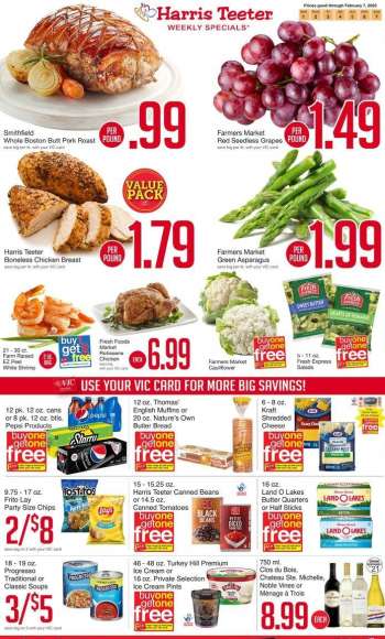 Harris Teeter Flyer - 02/01/2023 - 02/07/2023.