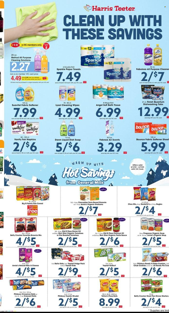 Harris Teeter ad - 02/01/2023 - 02/07/2023. Page 4