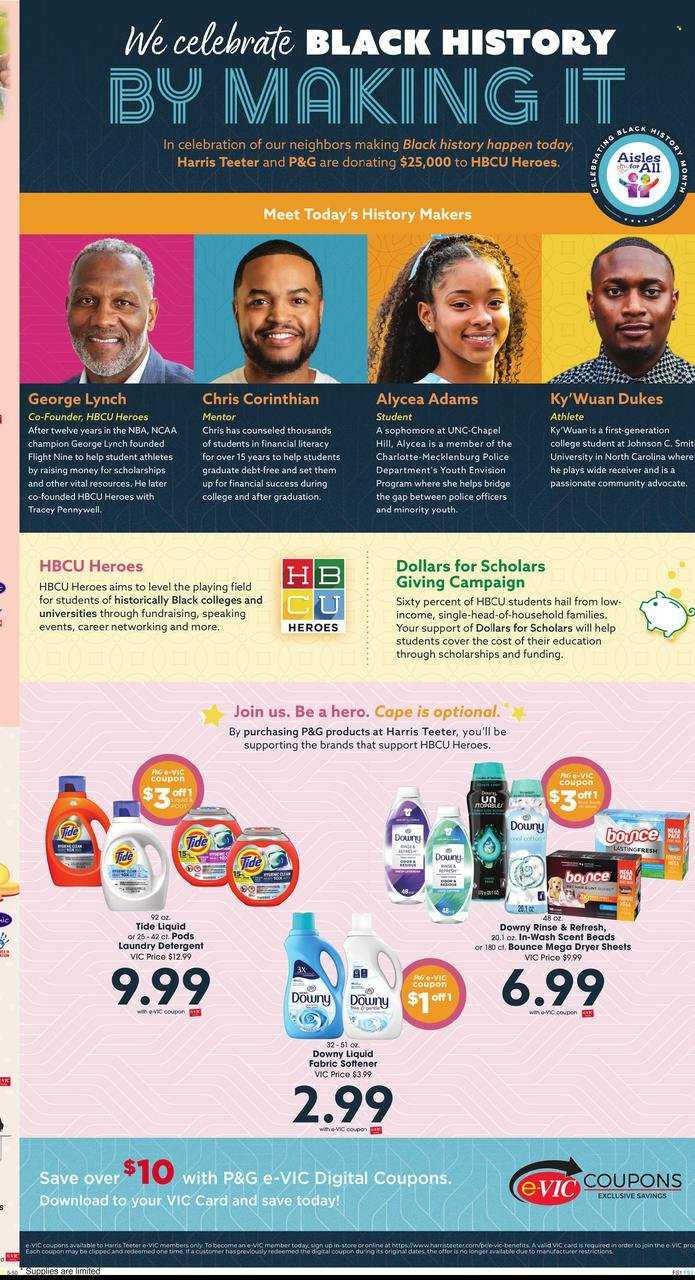 Harris Teeter ad - 02/01/2023 - 02/07/2023. Page 6