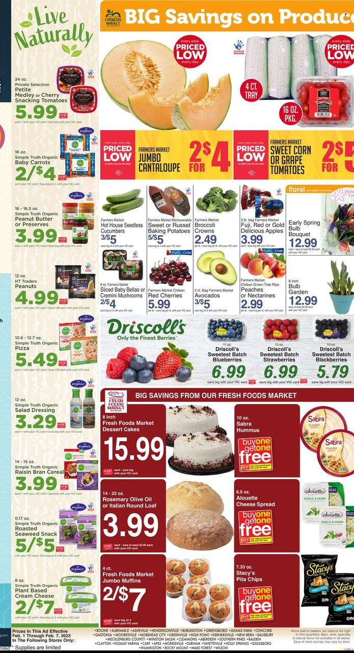 Harris Teeter ad - 02/01/2023 - 02/07/2023. Page 8