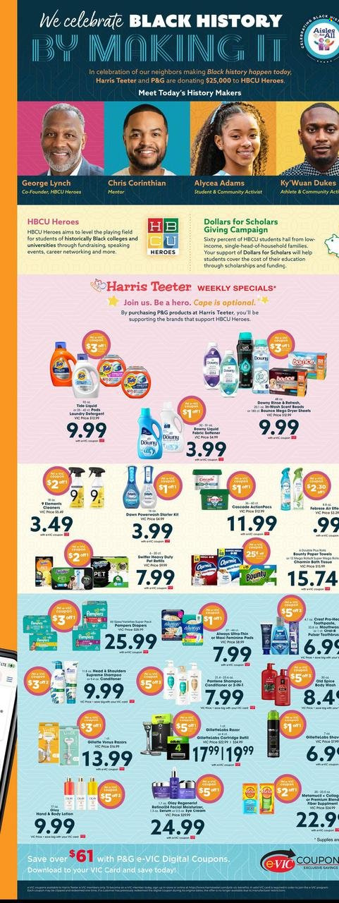 Harris Teeter ad - 02/01/2023 - 02/07/2023. Page 10