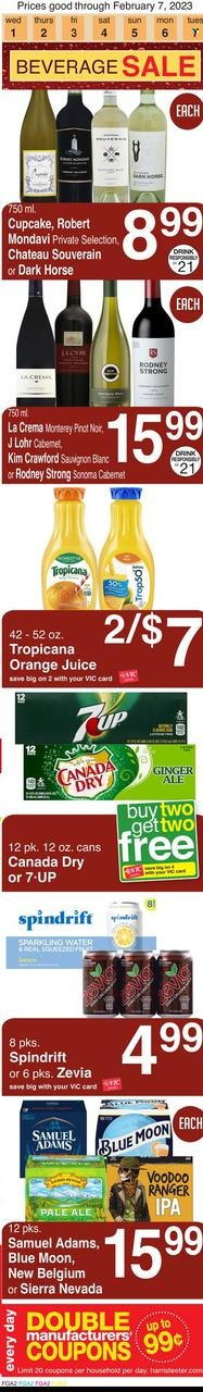 Harris Teeter ad - 02/01/2023 - 02/07/2023. Page 13