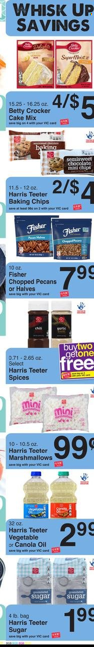 Harris Teeter ad - 02/01/2023 - 02/07/2023. Page 16