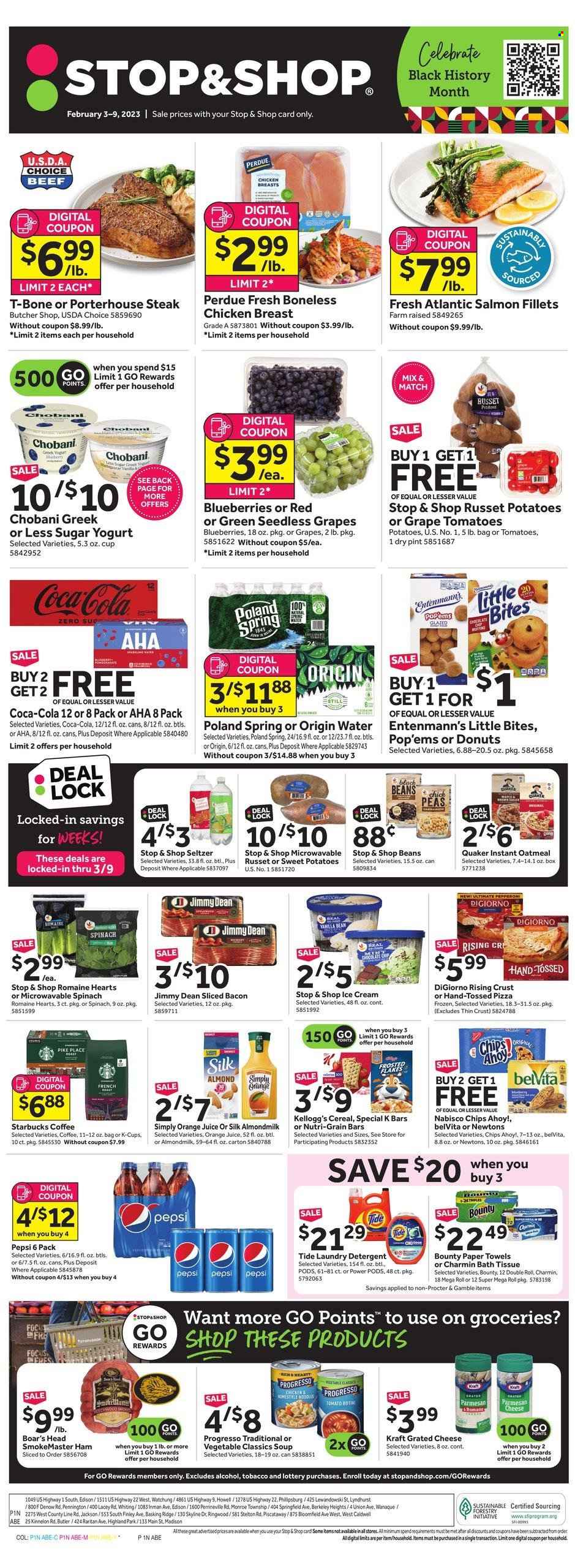 Stop & Shop ad - 02/03/2023 - 02/09/2023. Page 1