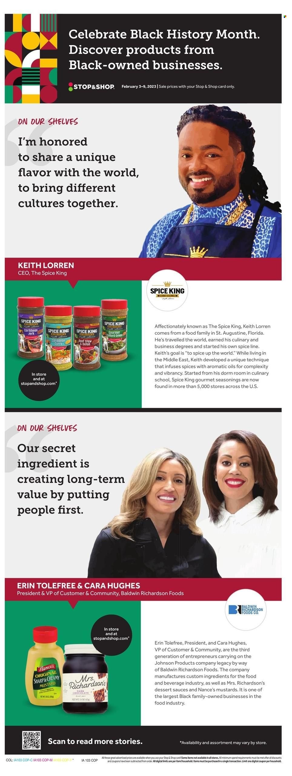 Stop & Shop ad - 02/03/2023 - 02/09/2023. Page 12