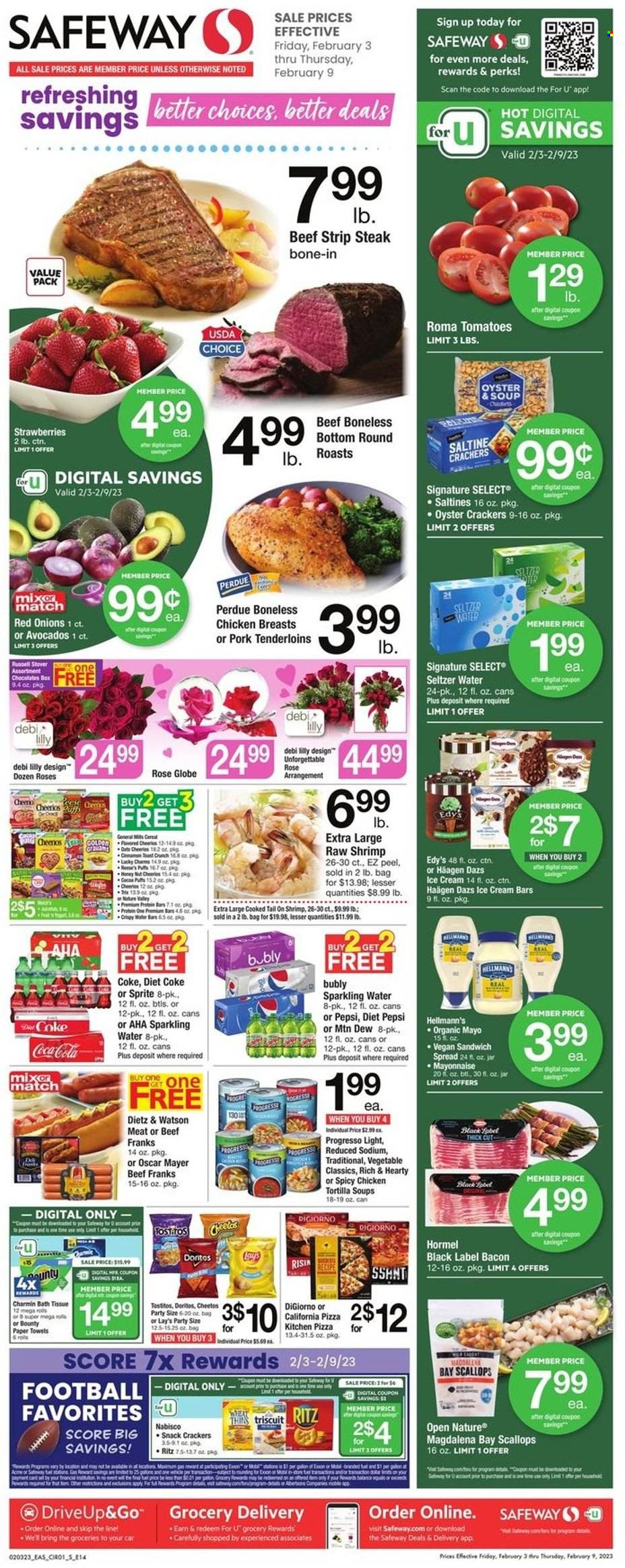 Safeway ad - 02/03/2023 - 02/09/2023. Page 1