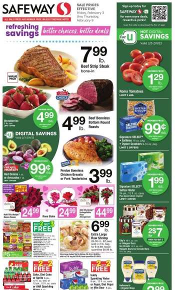 Safeway Flyer - 02/03/2023 - 02/09/2023.