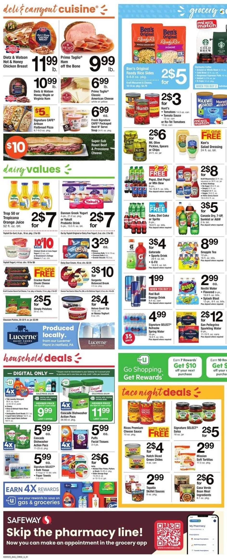 Safeway ad - 02/03/2023 - 02/09/2023. Page 2