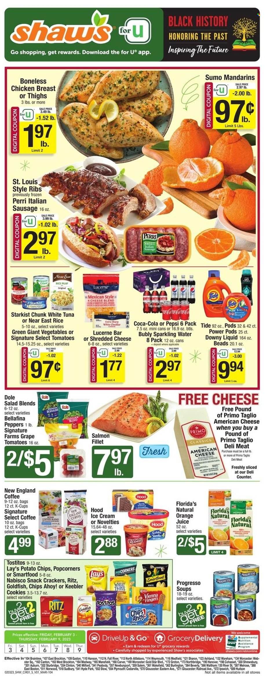 Shaw’s ad - 02/03/2023 - 02/09/2023. Page 1