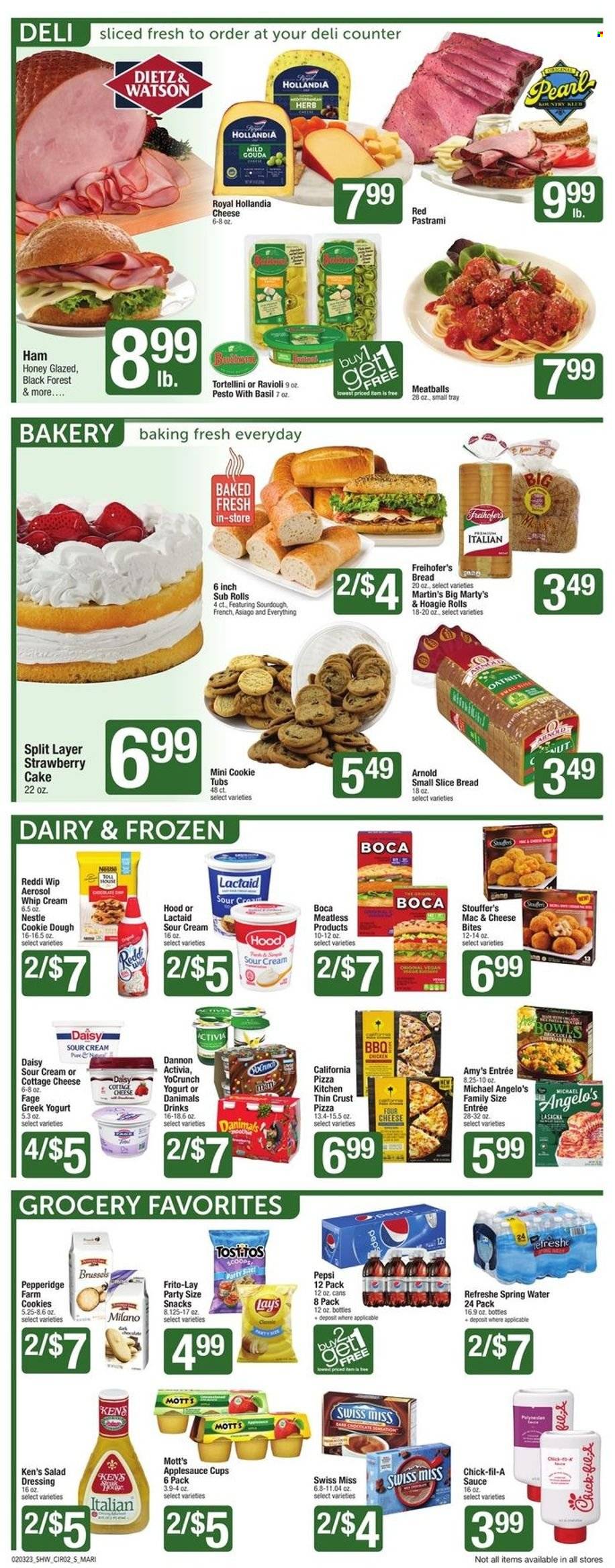 Shaw’s ad - 02/03/2023 - 02/09/2023. Page 2