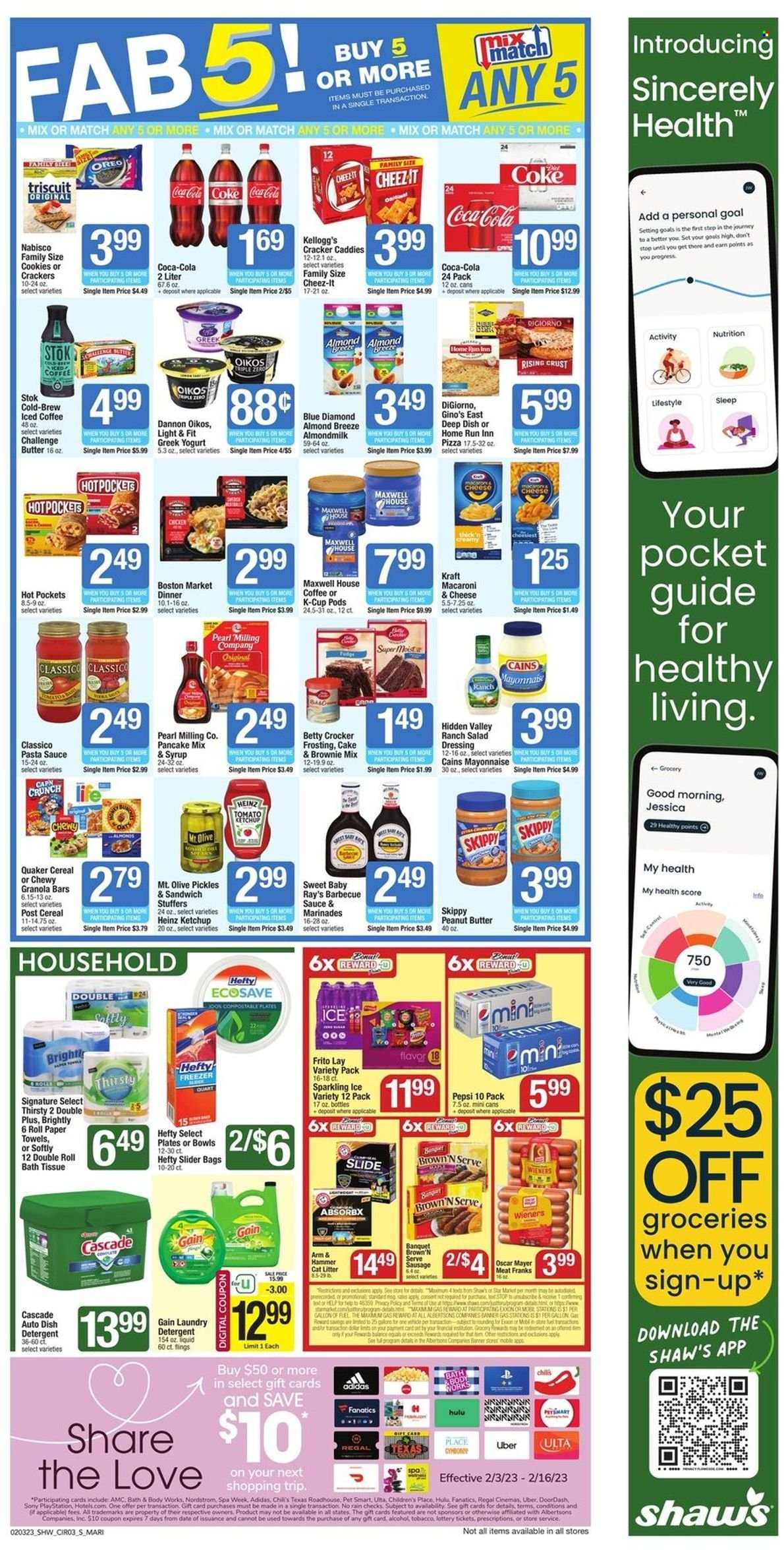 Shaw’s ad - 02/03/2023 - 02/09/2023. Page 3