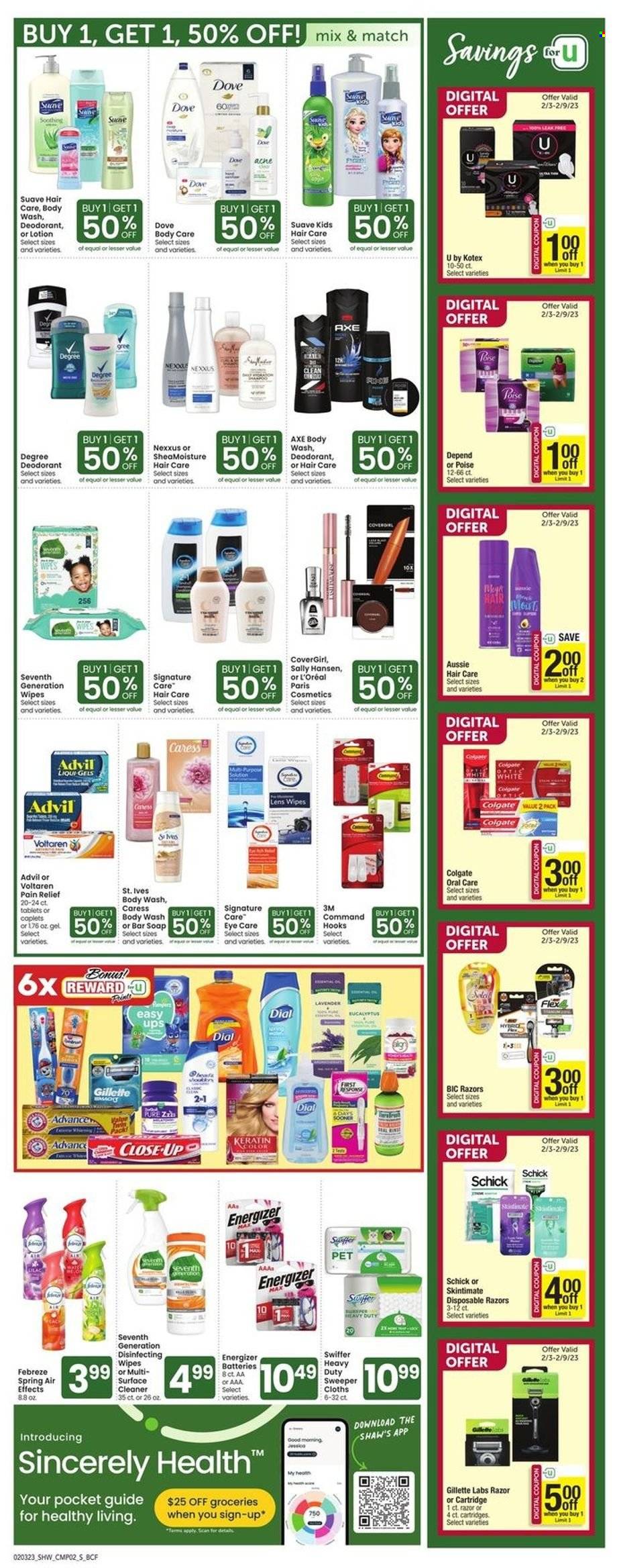 Shaw’s ad - 02/03/2023 - 02/09/2023. Page 6