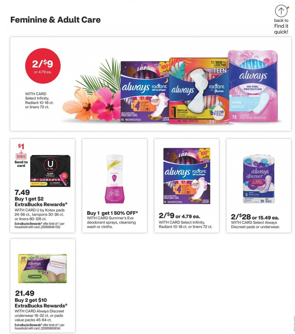 CVS Pharmacy ad - 02/05/2023 - 02/11/2023. Page 9