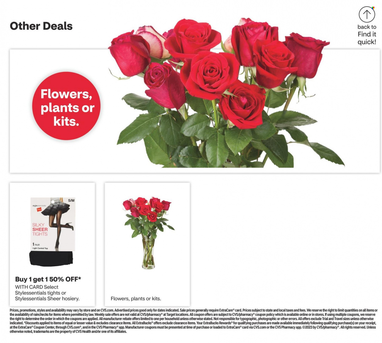 CVS Pharmacy ad - 02/05/2023 - 02/11/2023. Page 24