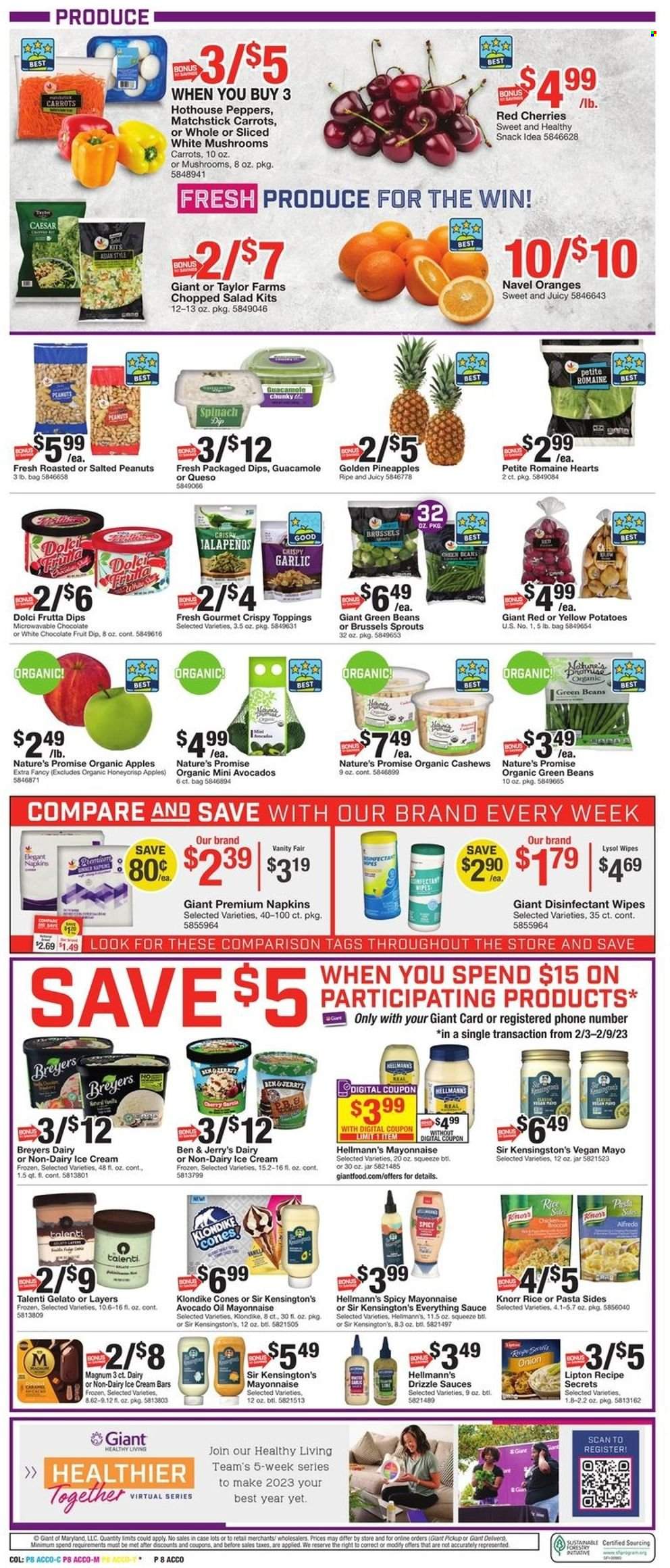Giant Food ad - 02/03/2023 - 02/09/2023. Page 8