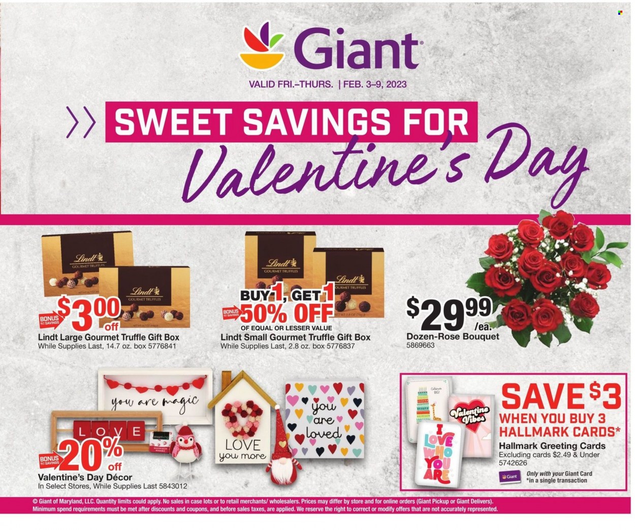 Giant Food ad - 02/03/2023 - 02/09/2023. Page 10
