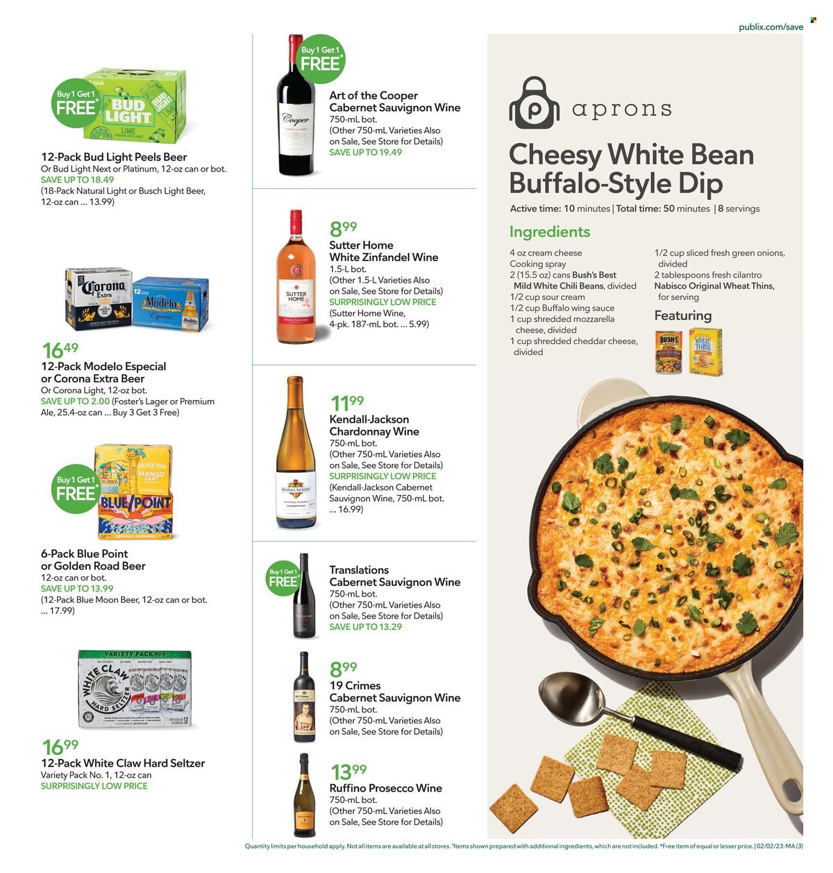 Publix ad - 02/02/2023 - 02/08/2023. Page 3