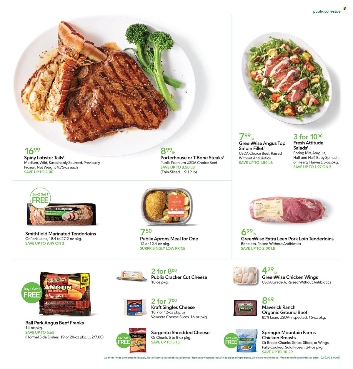 Publix ad - 02/02/2023 - 02/08/2023. Page 5
