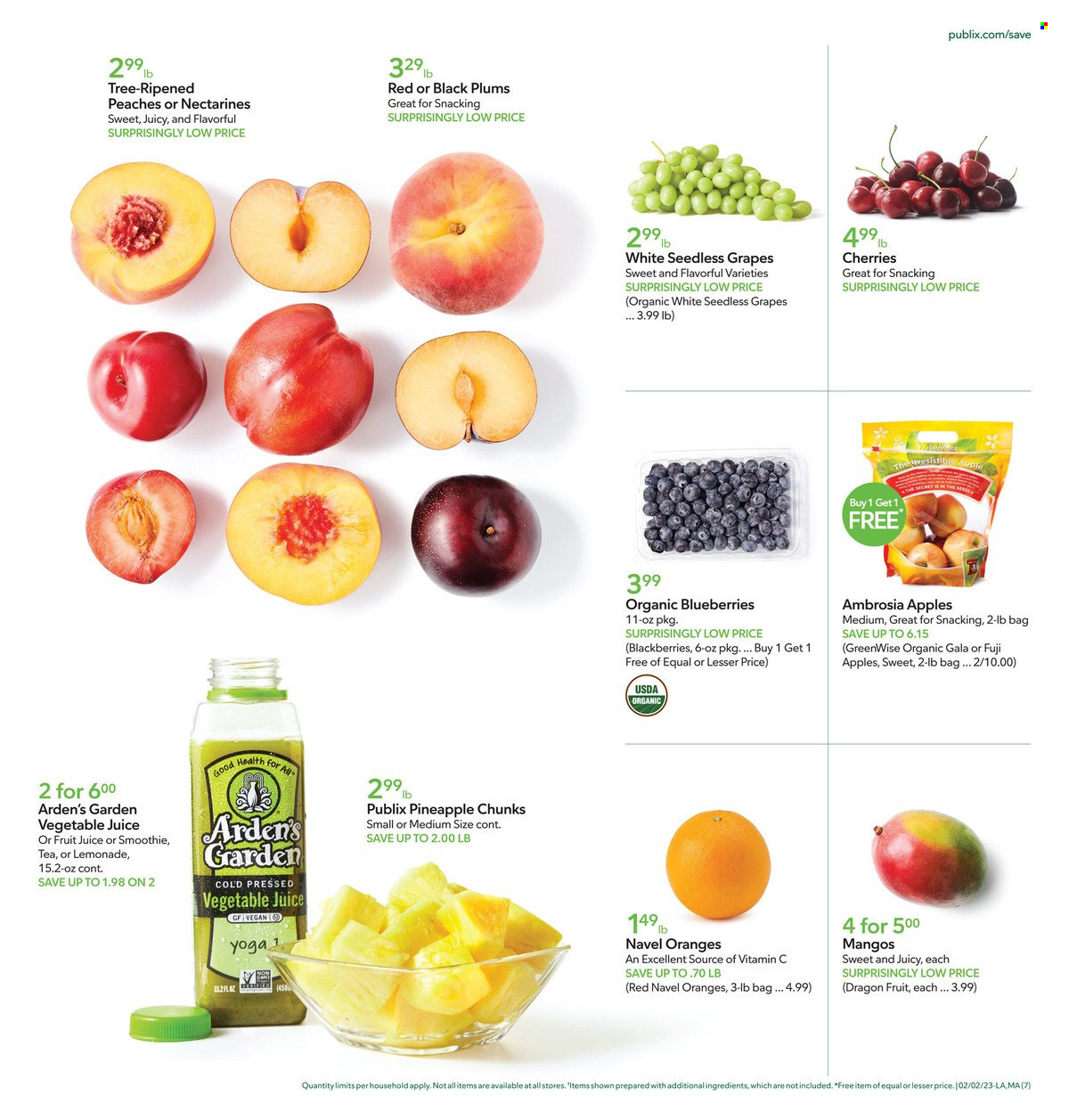 Publix ad - 02/02/2023 - 02/08/2023. Page 7