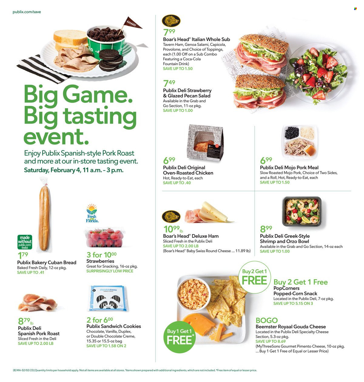 Publix ad - 02/02/2023 - 02/08/2023. Page 8