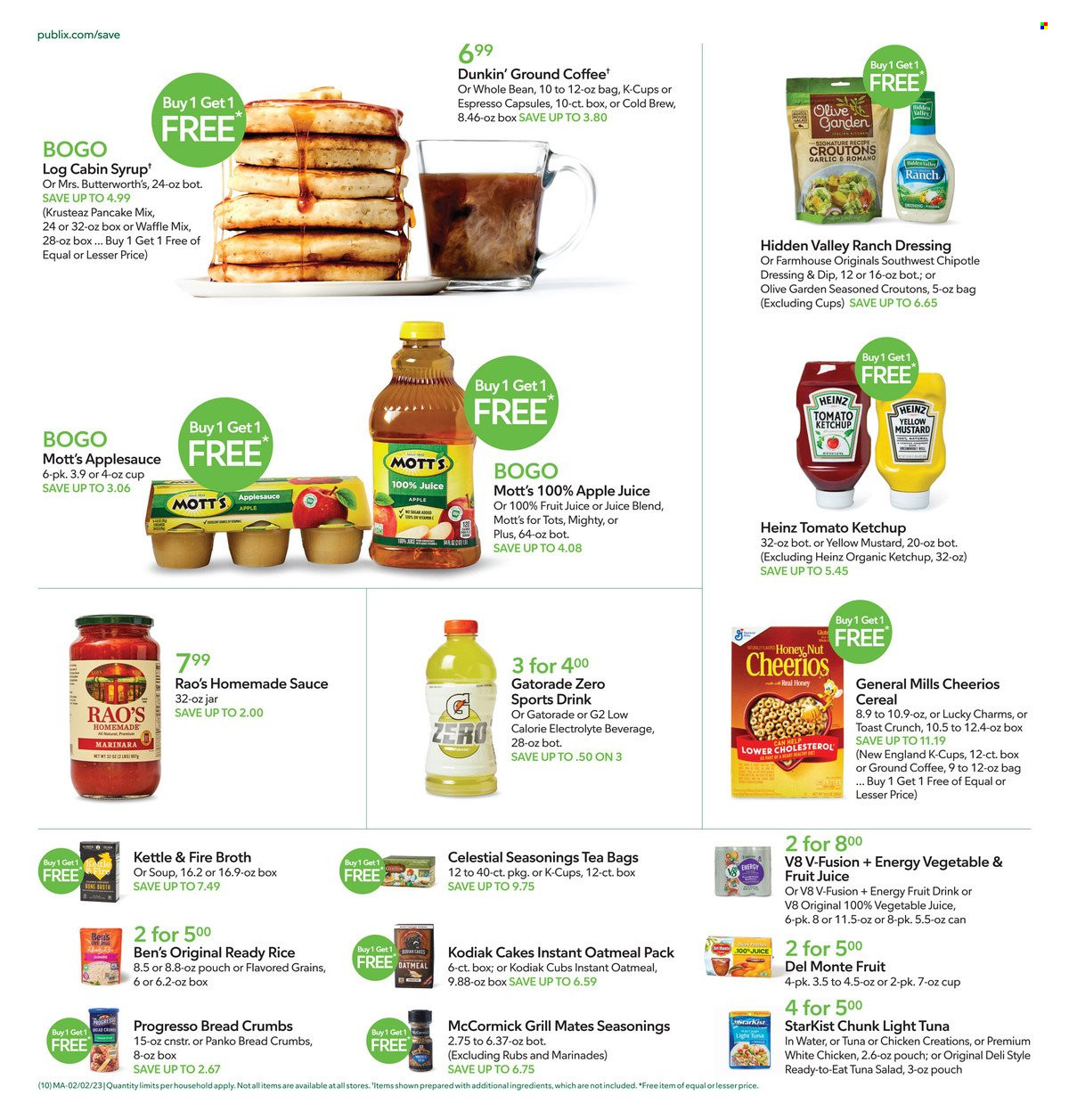 Publix ad - 02/02/2023 - 02/08/2023. Page 10