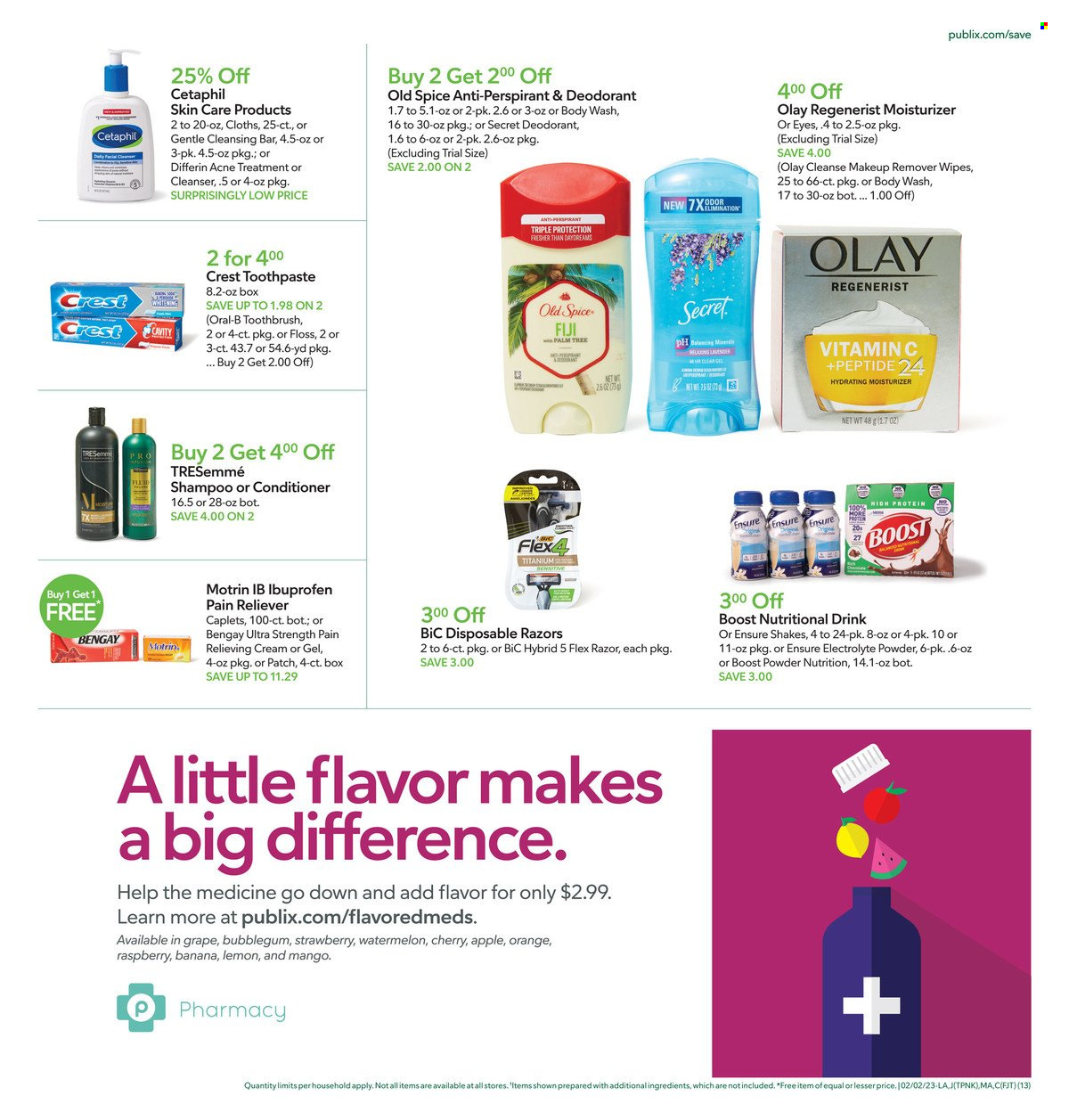 Publix ad - 02/02/2023 - 02/08/2023. Page 13