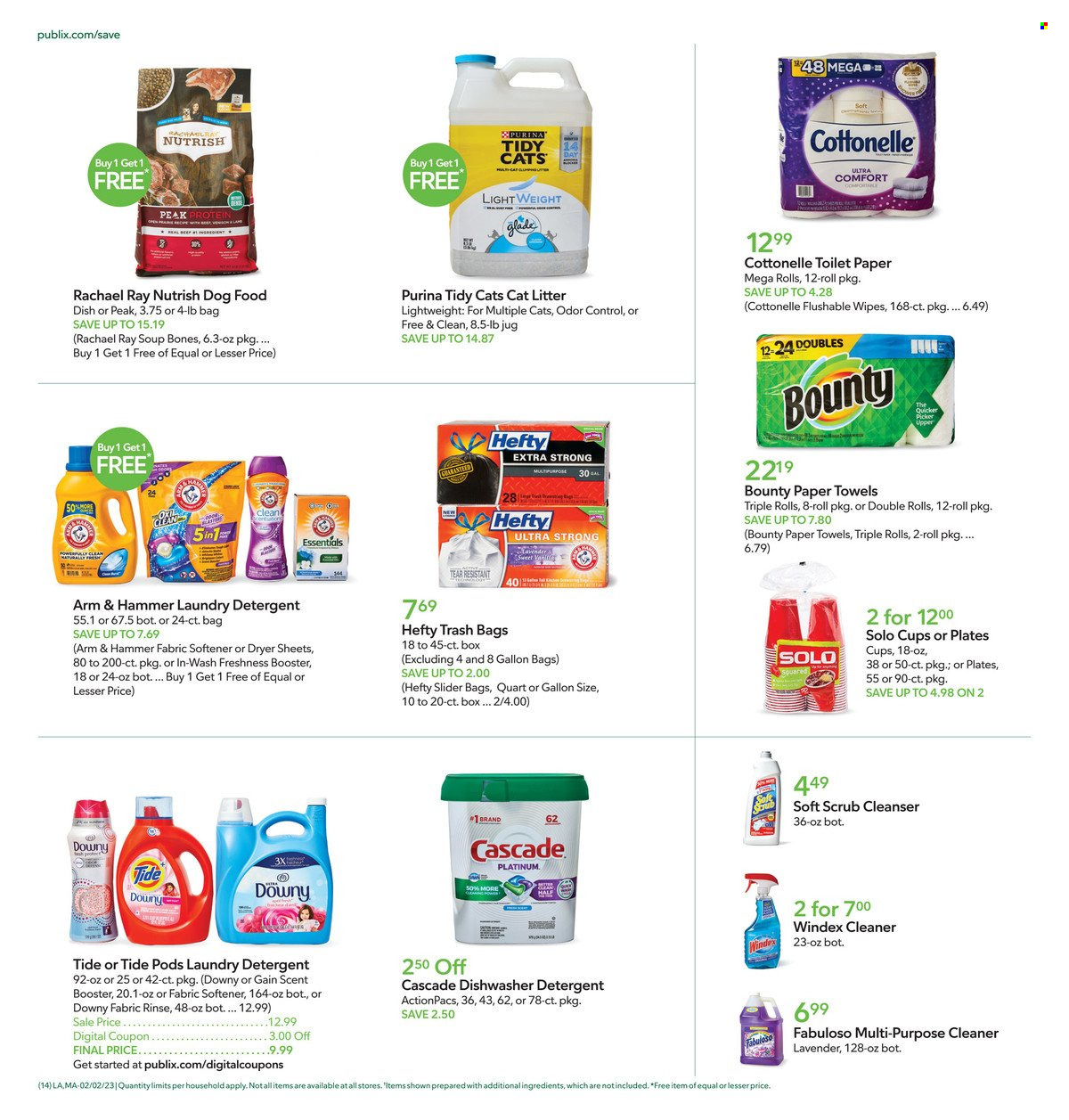 Publix ad - 02/02/2023 - 02/08/2023. Page 14