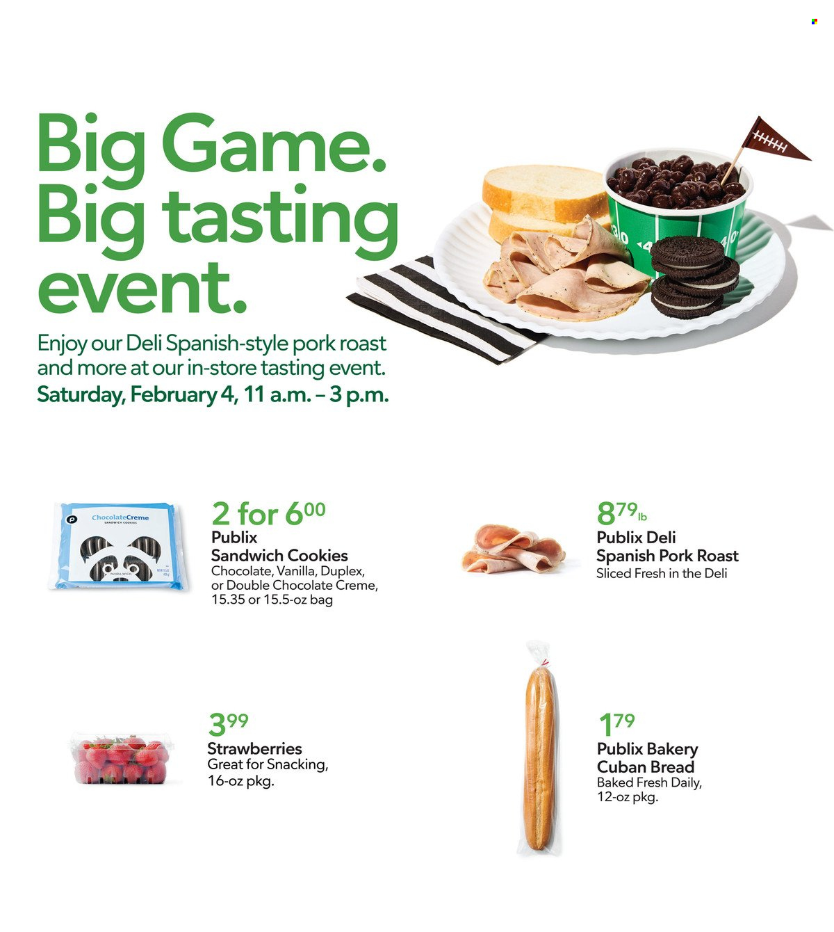Publix ad - 02/02/2023 - 02/08/2023. Page 1