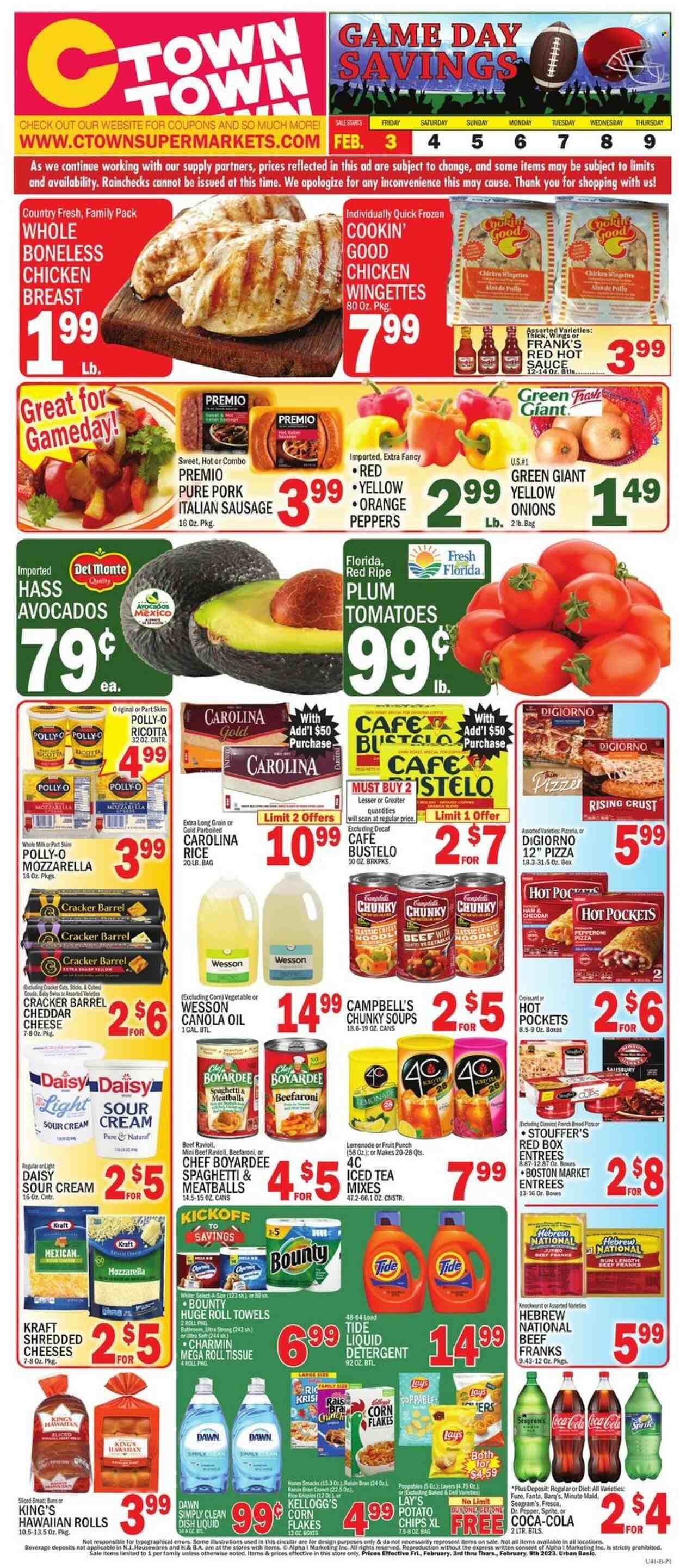 C-Town ad - 02/03/2023 - 02/09/2023. Page 1