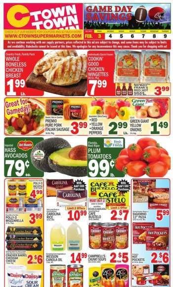 C-Town Flyer - 02/03/2023 - 02/09/2023.