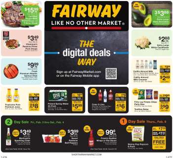 Fairway Market Ad