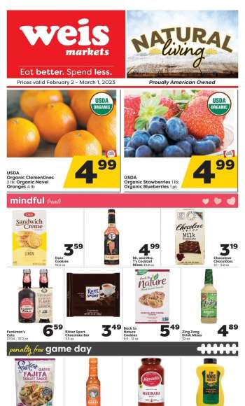 Weis Flyer - 02/02/2023 - 03/01/2023.