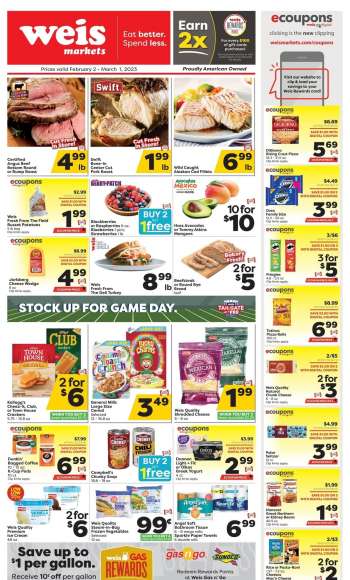 Weis Flyer - 02/02/2023 - 03/01/2023.