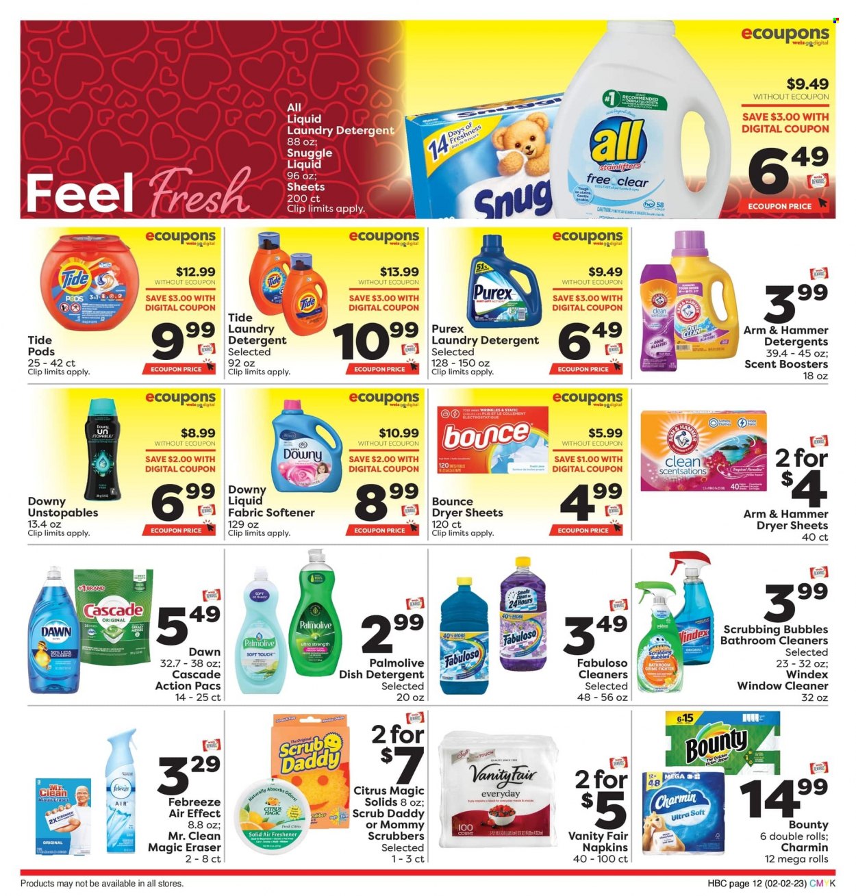 Weis ad - 02/02/2023 - 03/01/2023. Page 12