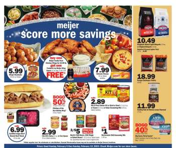 Meijer Flyer - 02/05/2023 - 02/12/2023.