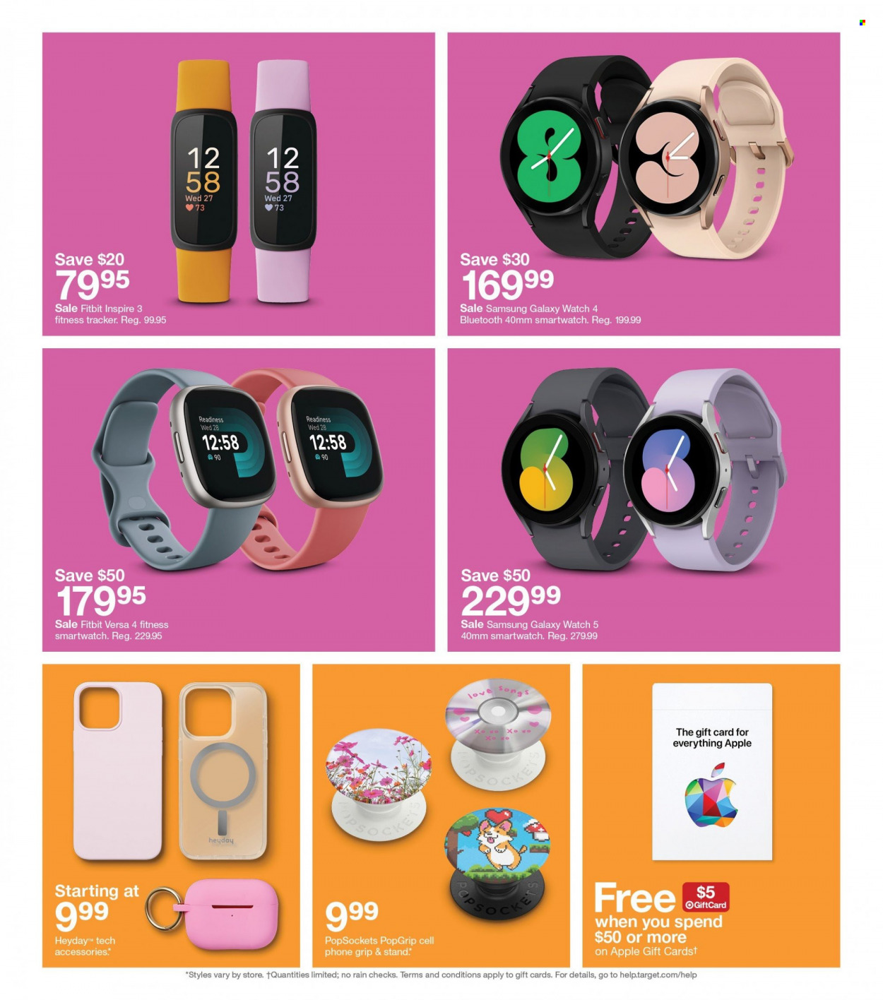 Target ad - 02/05/2023 - 02/11/2023. Page 7