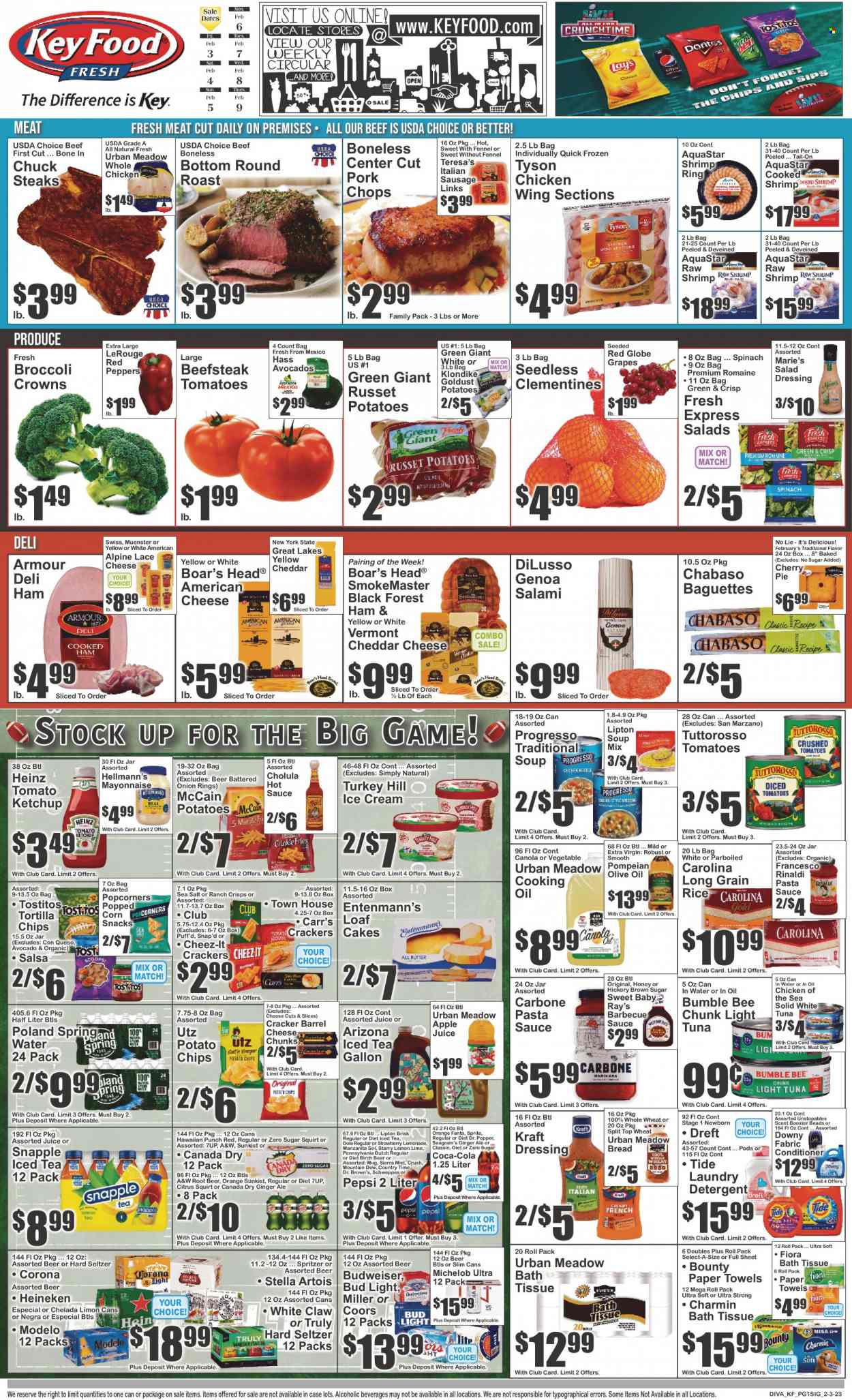 Key Food ad - 02/03/2023 - 02/09/2023. Page 1