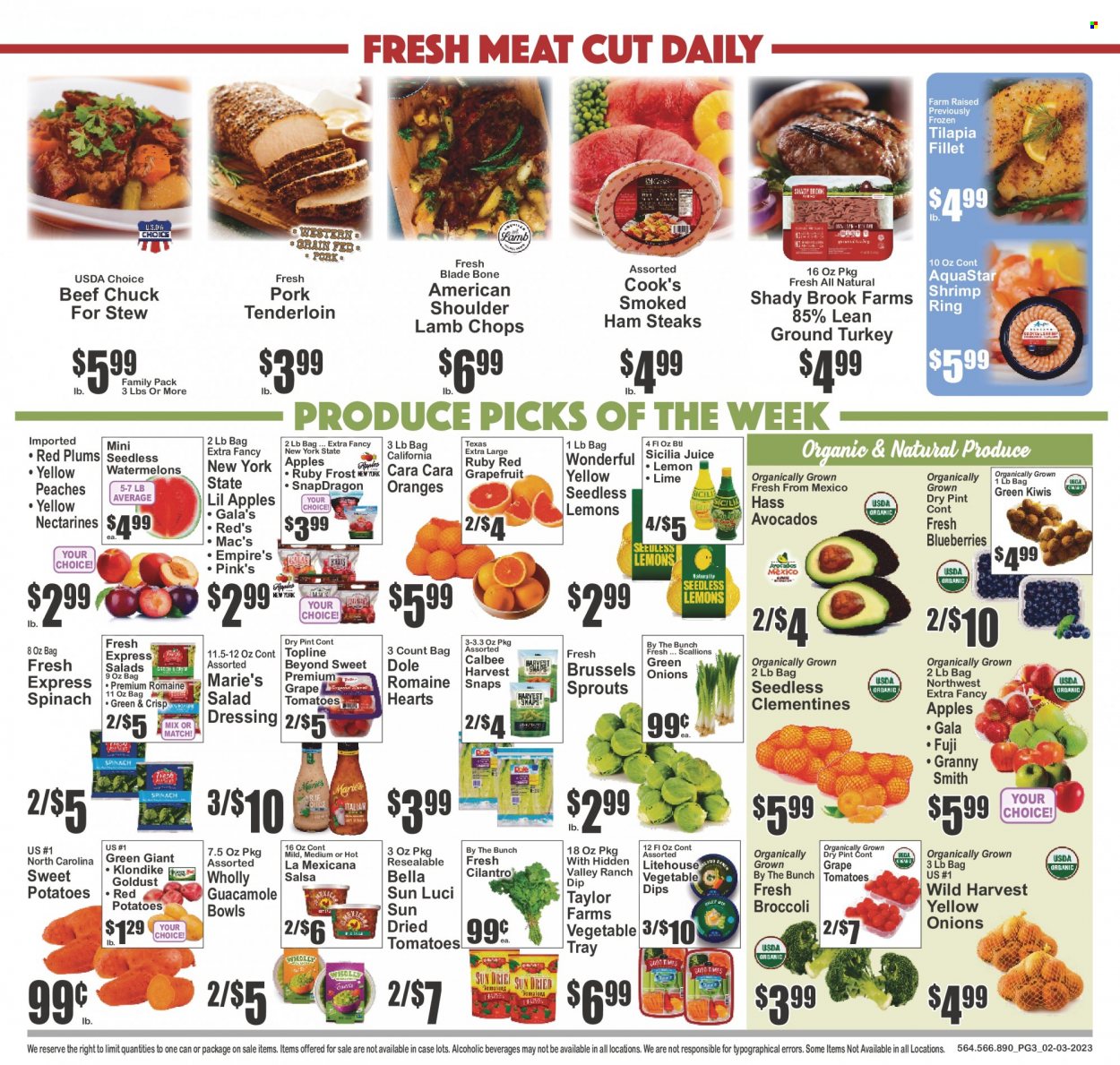 Key Food ad - 02/03/2023 - 02/09/2023. Page 3