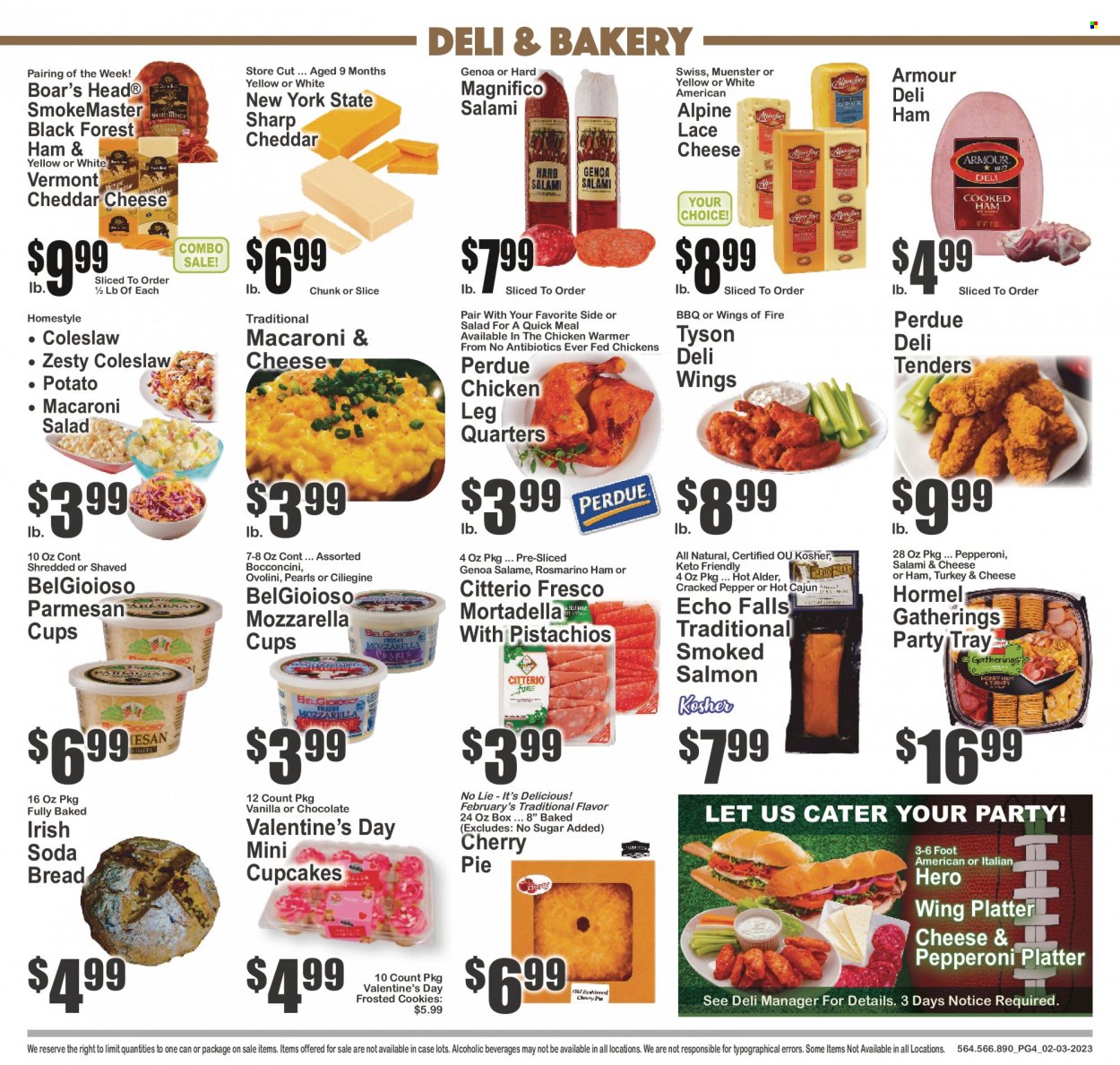 Key Food ad - 02/03/2023 - 02/09/2023. Page 4
