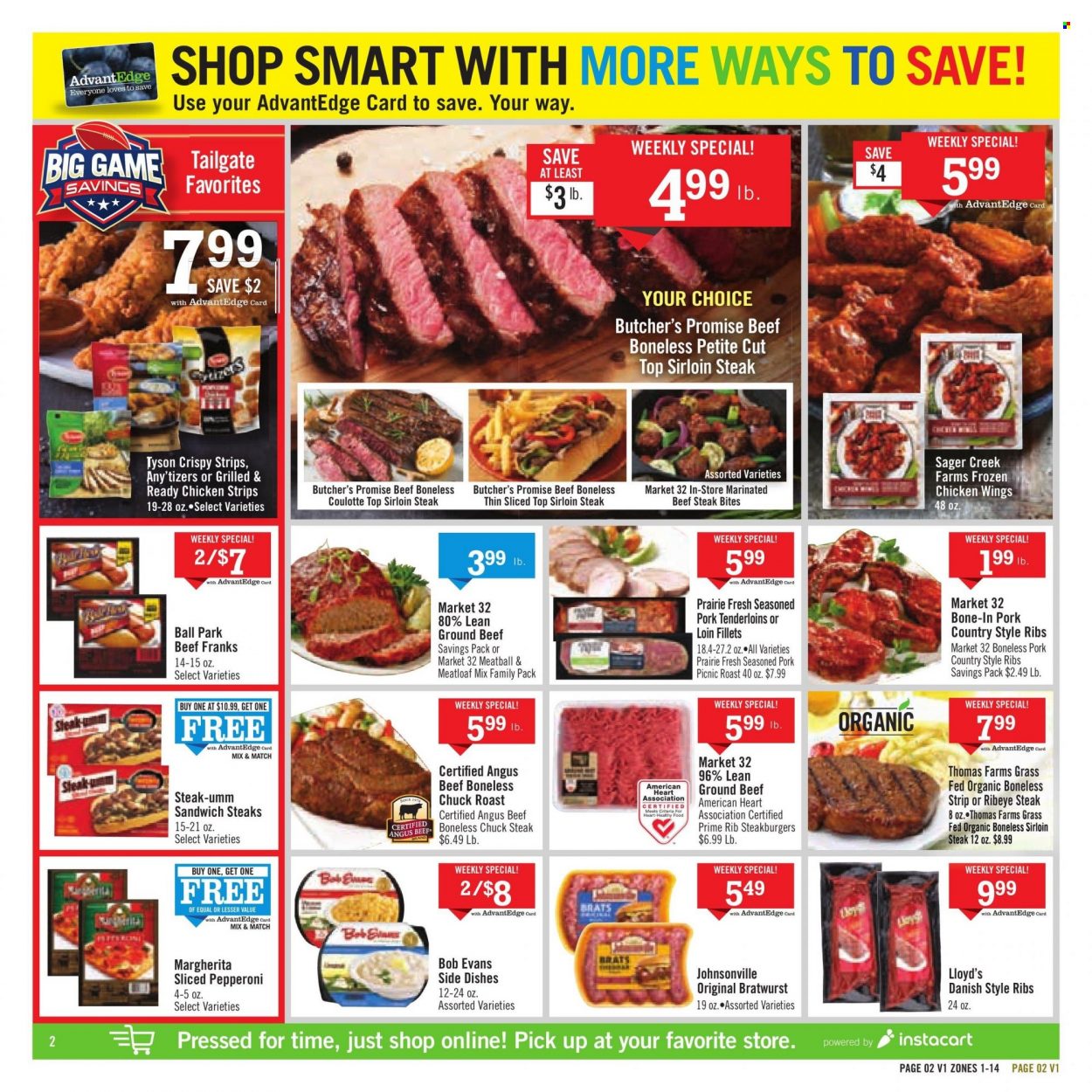 Price Chopper ad - 02/05/2023 - 02/11/2023. Page 2