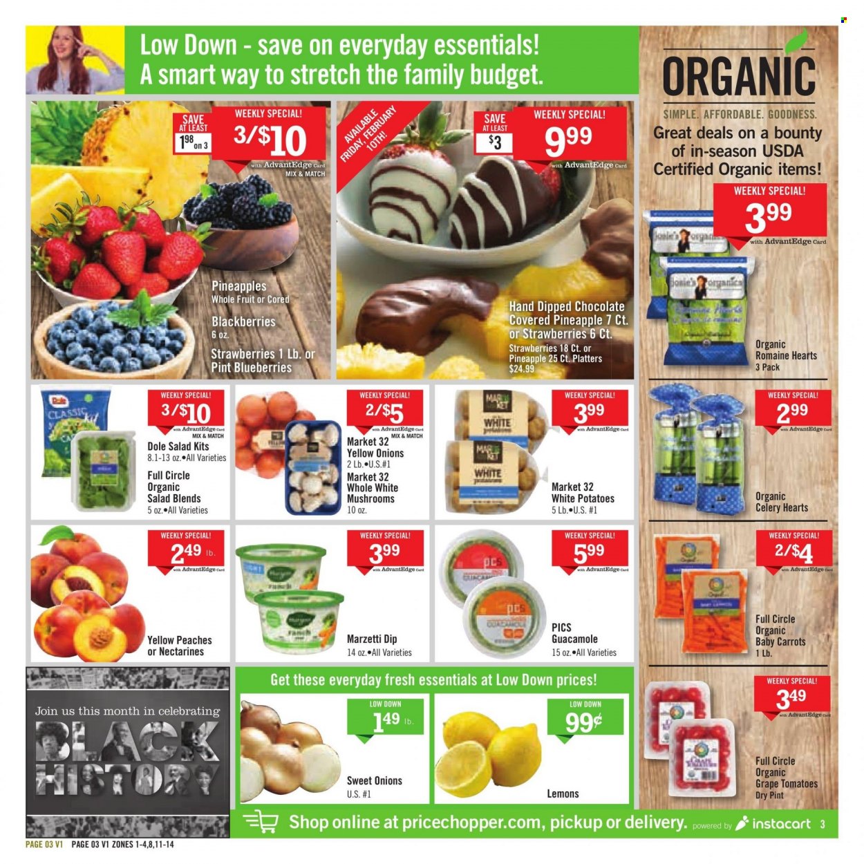 Price Chopper ad - 02/05/2023 - 02/11/2023. Page 3