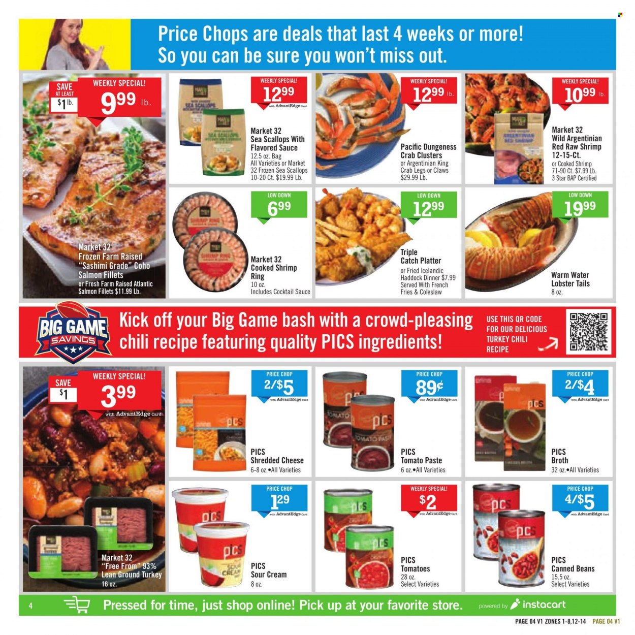 Price Chopper ad - 02/05/2023 - 02/11/2023. Page 4