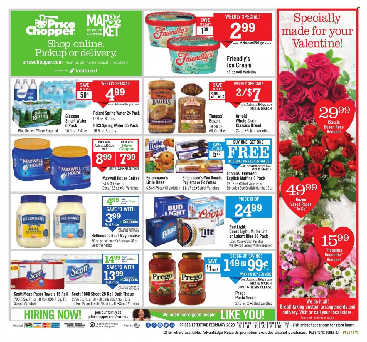 Price Chopper ad - 02/05/2023 - 02/11/2023. Page 12