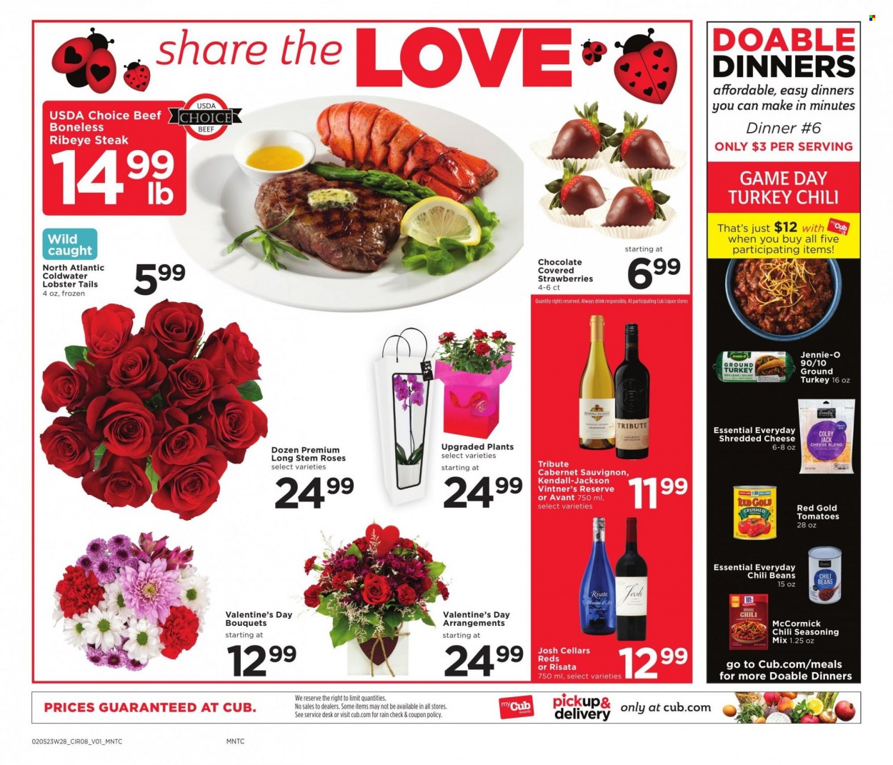 Cub Foods ad - 02/05/2023 - 02/11/2023. Page 2