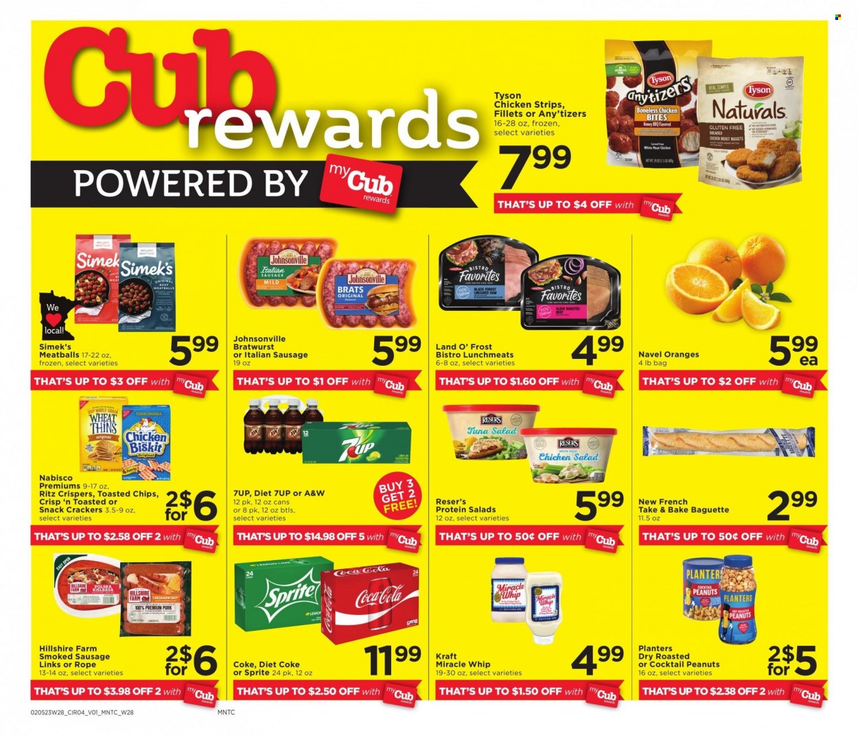 Cub Foods ad - 02/05/2023 - 02/11/2023. Page 5